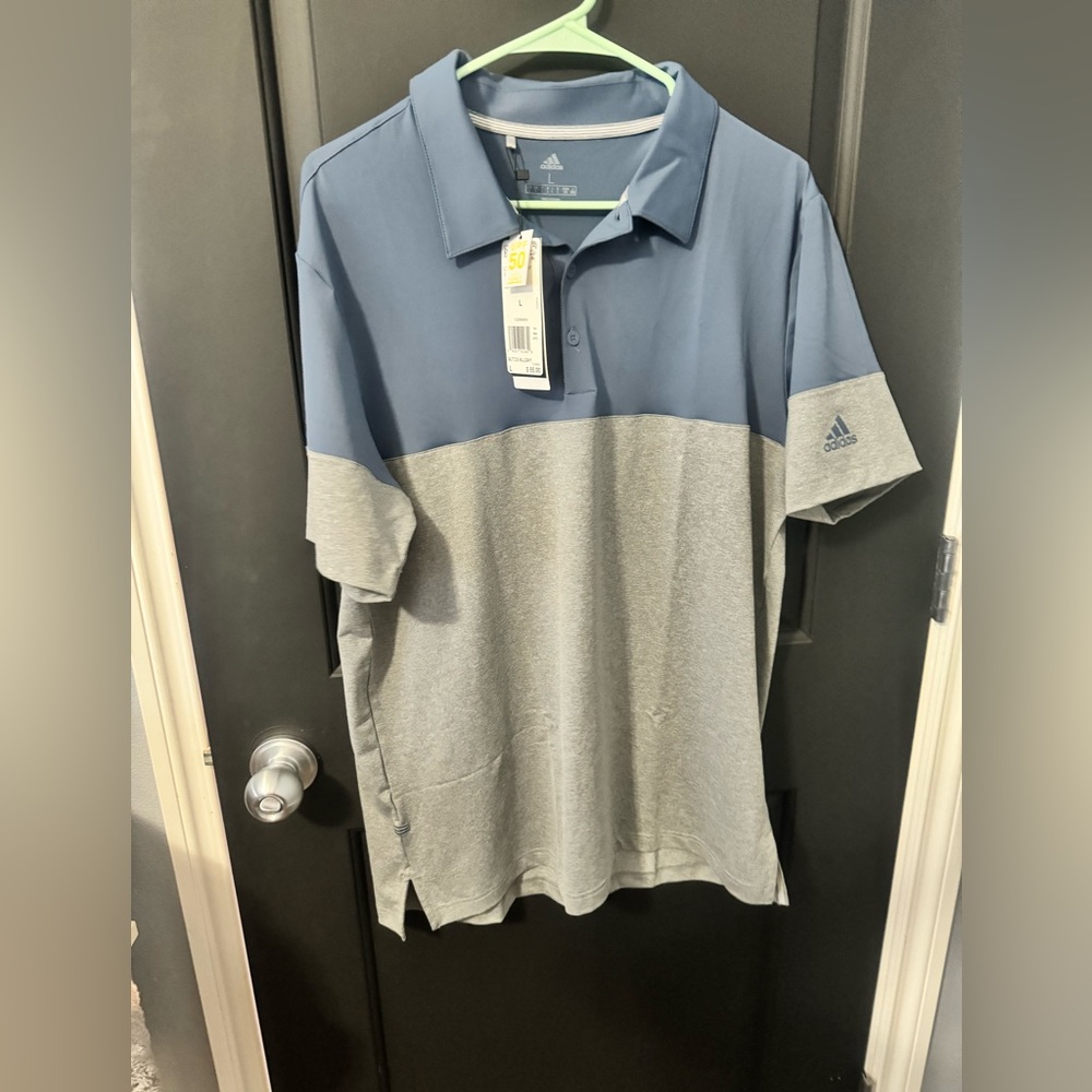 Adidas golf shirt